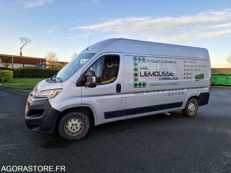 CITROEN JUMPER 2.0 HDI - 2018 - 86822 kms - Fourgon utilitaire: photos 1 CITROEN JUMPER 2.0 HDI - 2018 - 86822 kms - Fourgon utilitaire: photos 1