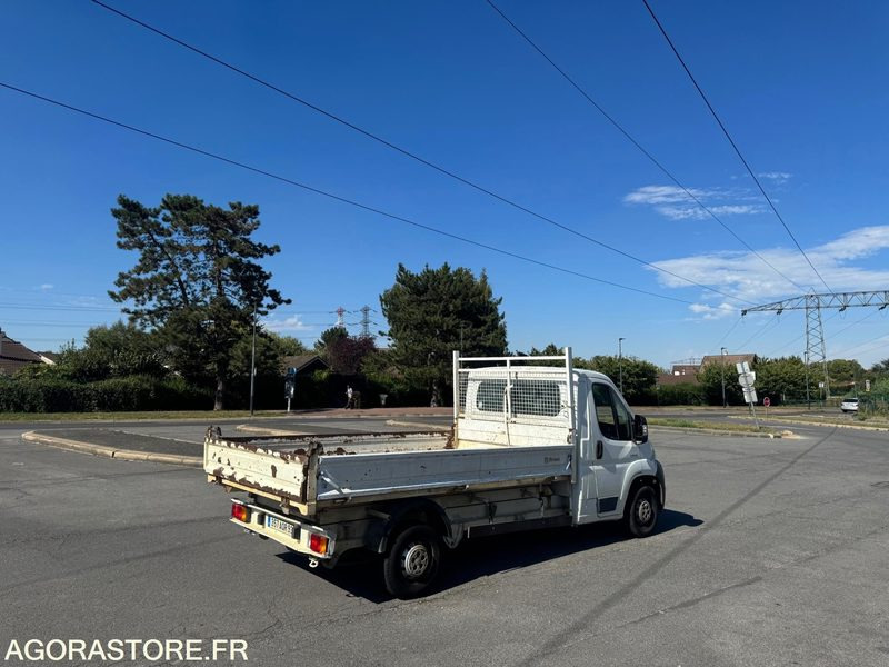 CITROËN JUMPER BENNE BASCULANTE 91 000 KM - Utilitaire benne: photos 5 CITROËN JUMPER BENNE BASCULANTE 91 000 KM - Utilitaire benne: photos 5