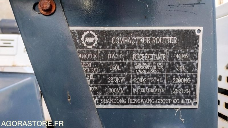 COMPACTEUR ROUTIER - Compacteur: photos 5 COMPACTEUR ROUTIER - Compacteur: photos 5