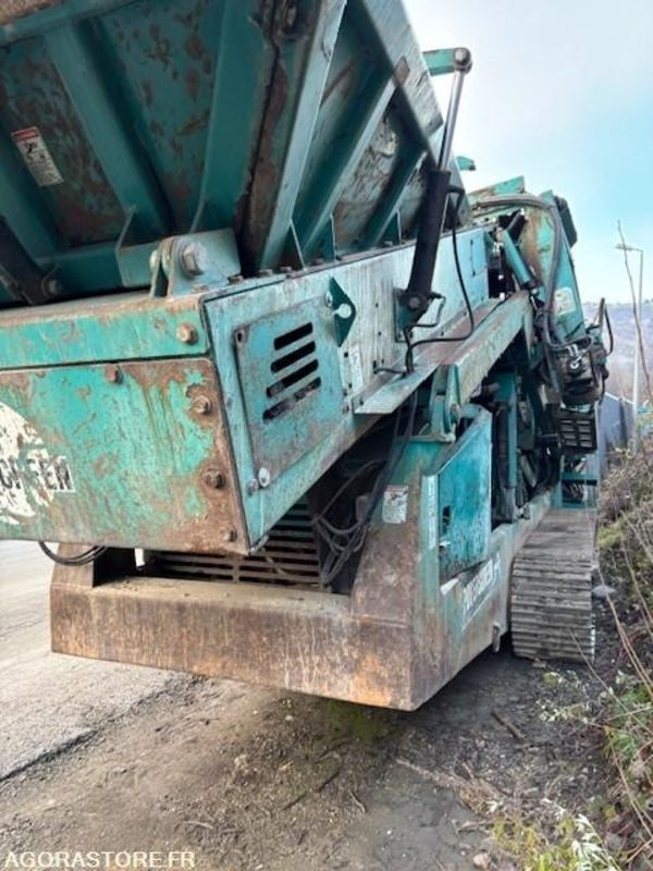 CRIBLEUR SUR CHENILLES POWER SCREEN WARRIOR 1400 2006 4600 HEURES - Crible: photos 4 CRIBLEUR SUR CHENILLES POWER SCREEN WARRIOR 1400 2006 4600 HEURES - Crible: photos 4