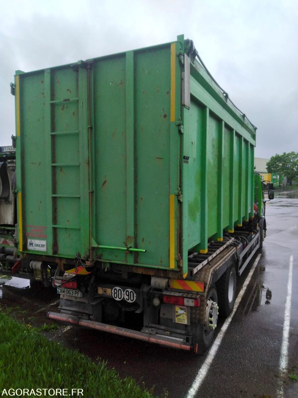 1 Renault benne grue - Camion: photos 4 1 Renault benne grue - Camion: photos 4
