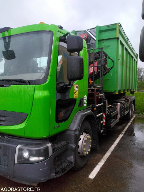 1 Renault benne grue - Camion: photos 3 1 Renault benne grue - Camion: photos 3