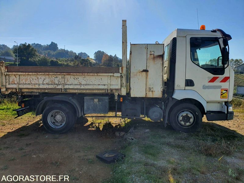 Camion Benne Renault Midlum -2005 - 13t5 - 250000km - Camion benne: photos 1 Camion Benne Renault Midlum -2005 - 13t5 - 250000km - Camion benne: photos 1
