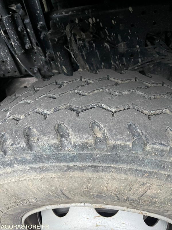 CAMION 8X4 BENNE RONDE IVECO X-WAY 480 76 000 KM 2019 - Camion: photos 2 CAMION 8X4 BENNE RONDE IVECO X-WAY 480 76 000 KM 2019 - Camion: photos 2