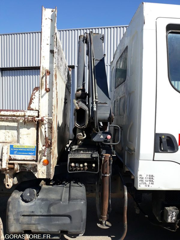 Camion CAMION BI-BENNE + GRUE - PL RENAULT MILDIUM 180 DCI Db - 2003 / 263 610 KM: photos 10