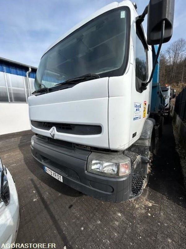 Camion CAMION BI-BENNE RENAULT PREMIUM 270 DCI 420 000 KM 2002: photos 6