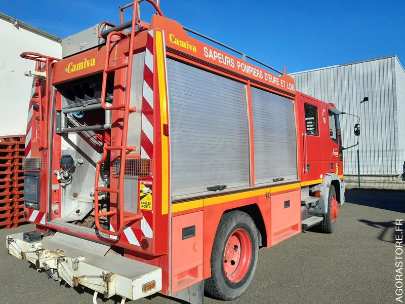 FOURGON POMPE TONNE - 56919kms - Camion: photos 3 FOURGON POMPE TONNE - 56919kms - Camion: photos 3