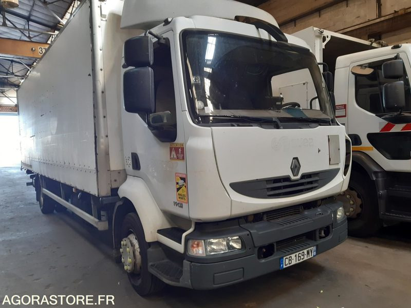 FOURGON RENAULT 13T - CB169MY - 2008 / 537 807 KM - Camion: photos 1 FOURGON RENAULT 13T - CB169MY - 2008 / 537 807 KM - Camion: photos 1