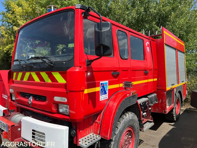 FPTHR006 - RENAULT 4x4 - Camion: photos 2 FPTHR006 - RENAULT 4x4 - Camion: photos 2