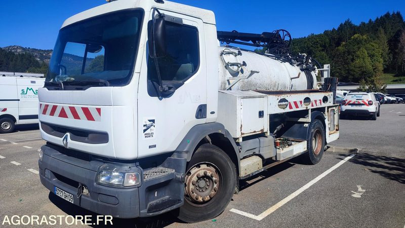 Camion Hydrocureur Renault Premium Kerax - 2000 - Camion hydrocureur: photos 2 Camion Hydrocureur Renault Premium Kerax - 2000 - Camion hydrocureur: photos 2