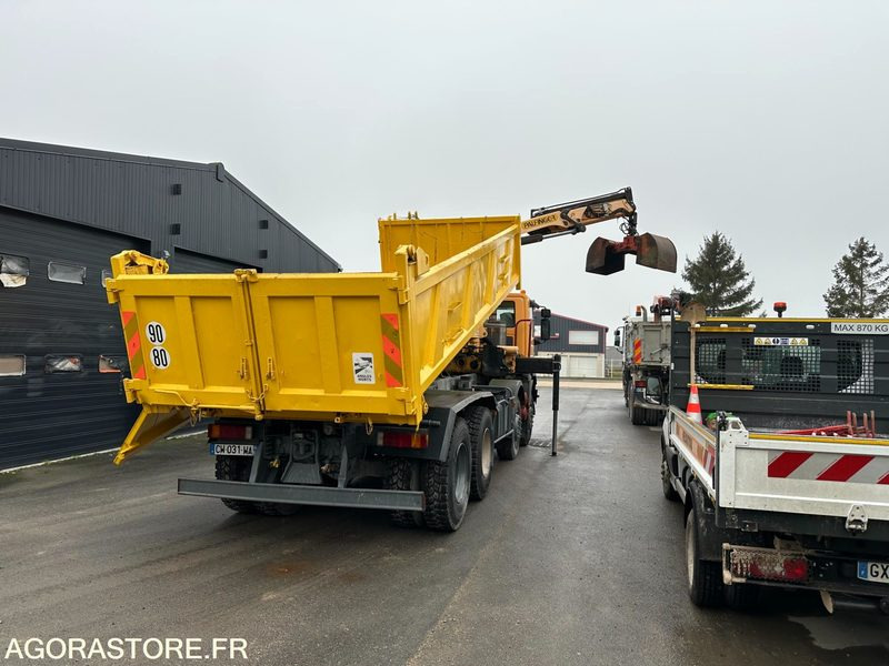 IVECO Eurotrakker 8x4 Grue - 2005 - 312 000 kms - Camion: photos 2 IVECO Eurotrakker 8x4 Grue - 2005 - 312 000 kms - Camion: photos 2