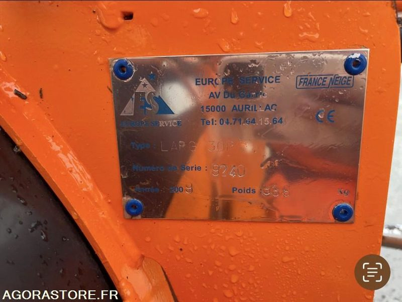 Lame de déneigement France Neige - Camion: photos 3 Lame de déneigement France Neige - Camion: photos 3