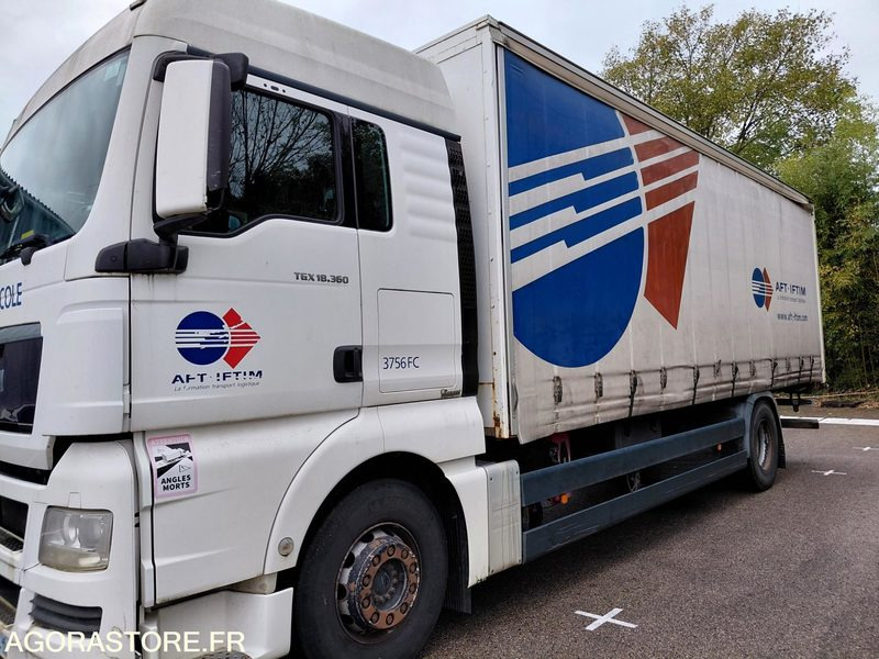 MAN tgx18.360 - 2010 - 420607 Kms - Camion: photos 3 MAN tgx18.360 - 2010 - 420607 Kms - Camion: photos 3