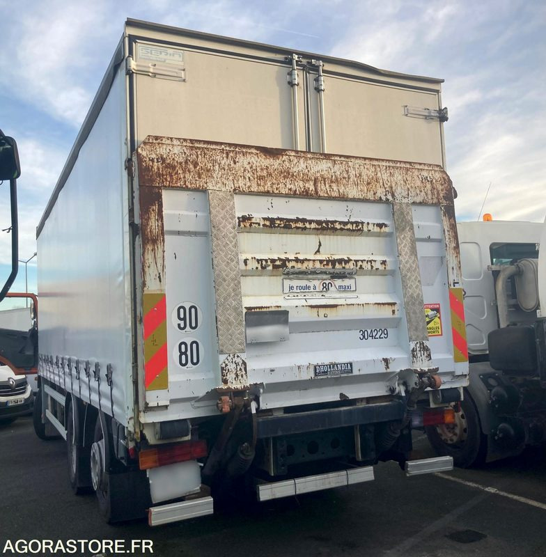 Crédit-bail de MERCEDES AXOR 2533 - 2009 - 452 922km MERCEDES AXOR 2533 - 2009 - 452 922km: photos 6 Crédit-bail de MERCEDES AXOR 2533 - 2009 - 452 922km MERCEDES AXOR 2533 - 2009 - 452 922km: photos 6