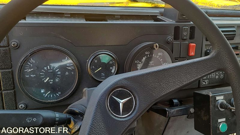 MERCEDES UNIMOG - 2001 - 59063 KM - Camion: photos 5 MERCEDES UNIMOG - 2001 - 59063 KM - Camion: photos 5