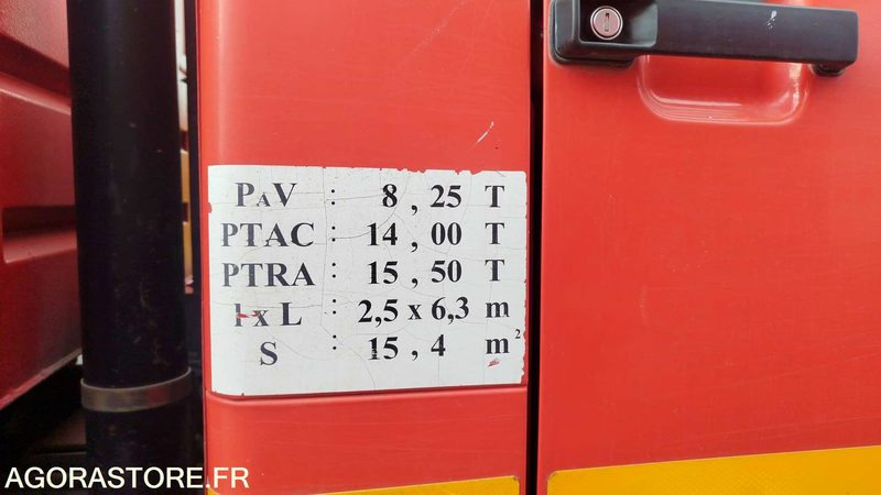 Man LE18220 - 2003 - 78356km - 1552QH11 - Camion: photos 4 Man LE18220 - 2003 - 78356km - 1552QH11 - Camion: photos 4