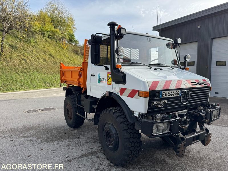 Mercedes Benz Unimog U1600 - 1992 - 64318kms CT OK - Camion: photos 2 Mercedes Benz Unimog U1600 - 1992 - 64318kms CT OK - Camion: photos 2