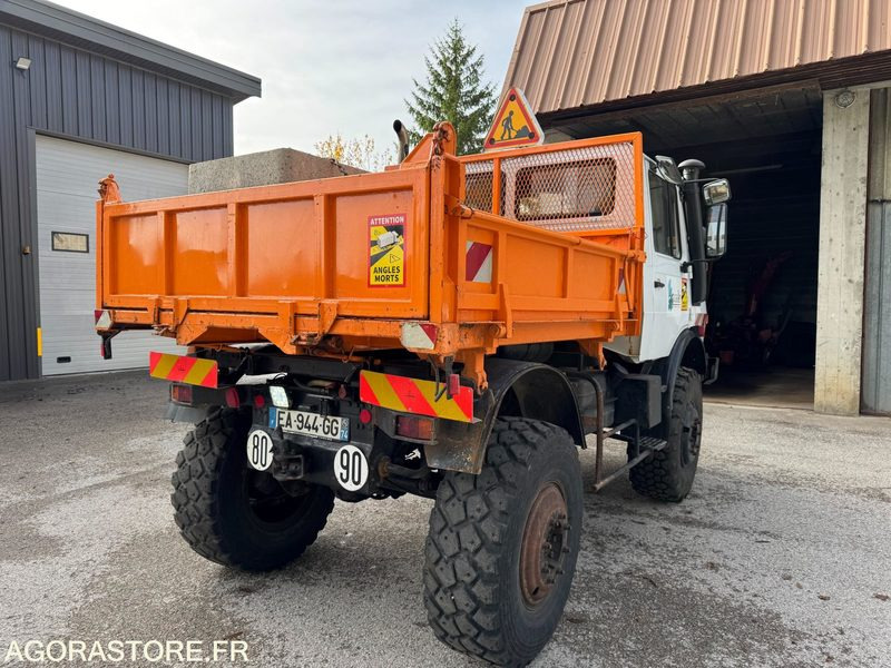 Mercedes Benz Unimog U1600 - 1992 - 64318kms CT OK - Camion: photos 3 Mercedes Benz Unimog U1600 - 1992 - 64318kms CT OK - Camion: photos 3