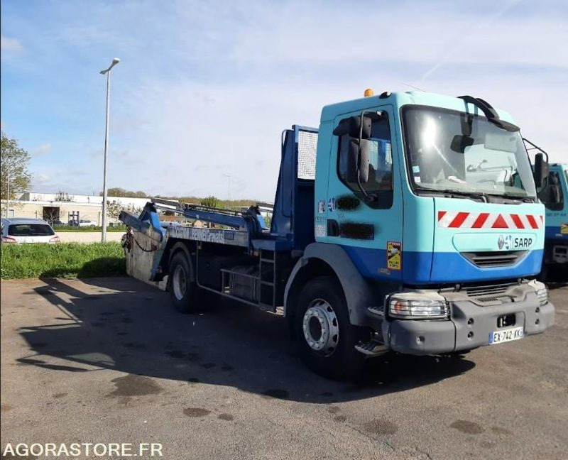 PORTEUR MULTIBENNE RENAULT EX-742-KK 2003 123 000 KM - Camion: photos 2 PORTEUR MULTIBENNE RENAULT EX-742-KK 2003 123 000 KM - Camion: photos 2