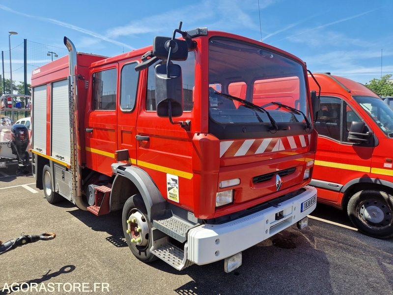 Porteur Renault Midliner- 1838VE69 - Camion: photos 2 Porteur Renault Midliner- 1838VE69 - Camion: photos 2