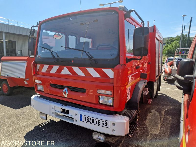Porteur Renault Midliner- 1838VE69 - Camion: photos 1 Porteur Renault Midliner- 1838VE69 - Camion: photos 1