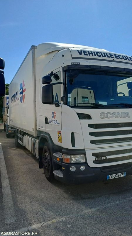 Porteur SCANIA G420 -2012 - (33294/CA-379-FM) - Camion: photos 3 Porteur SCANIA G420 -2012 - (33294/CA-379-FM) - Camion: photos 3