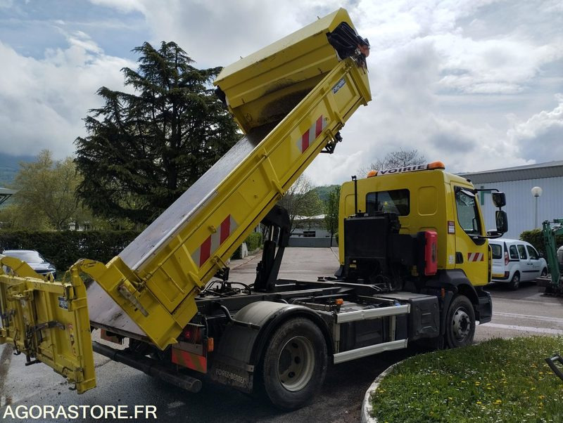 RENAULT D14 14T TRI BENNE DTi 5_210_ TRES FAIBLE KILOMETRAGE _ DY-395-WC - Camion: photos 5 RENAULT D14 14T TRI BENNE DTi 5_210_ TRES FAIBLE KILOMETRAGE _ DY-395-WC - Camion: photos 5