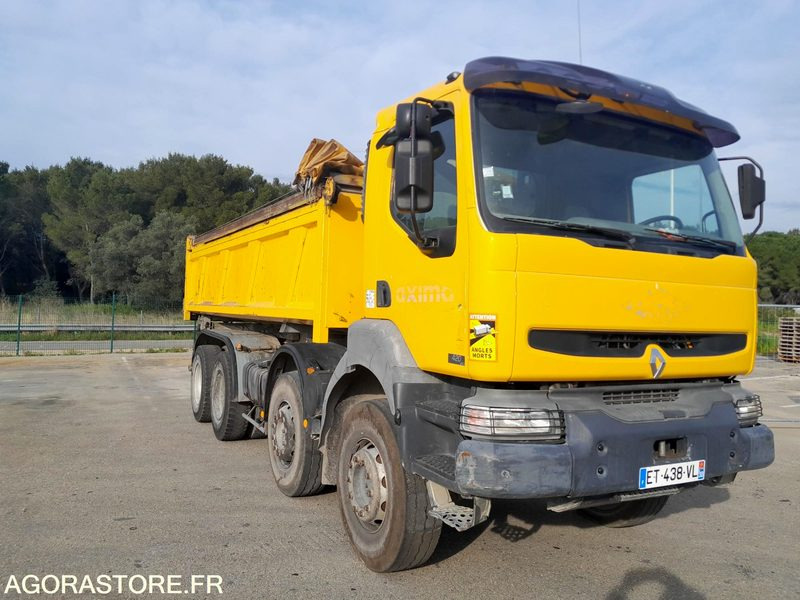 RENAULT KERAX - 2004 / 588115 KM (P2101471) - Camion: photos 2 RENAULT KERAX - 2004 / 588115 KM (P2101471) - Camion: photos 2