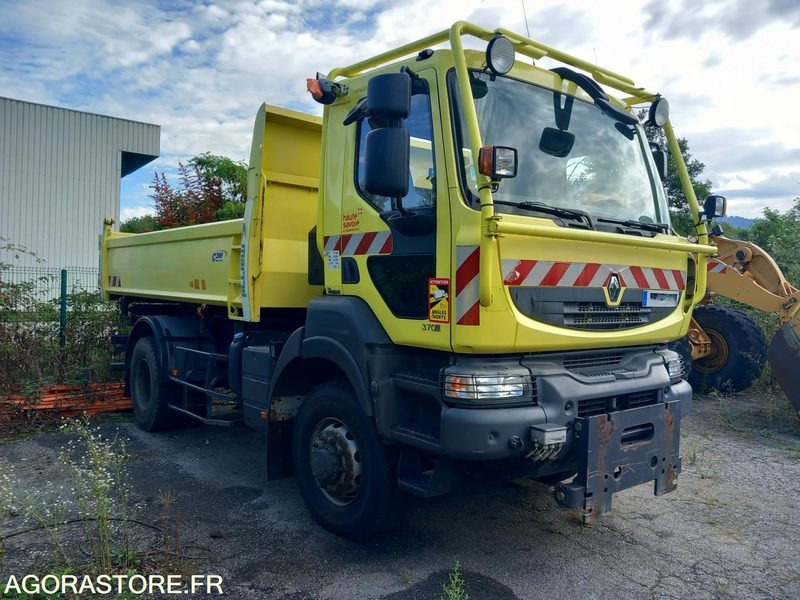 RENAULT KERAX 4X4 DXI 370 BENNE (KR0308) - Camion: photos 2 RENAULT KERAX 4X4 DXI 370 BENNE (KR0308) - Camion: photos 2