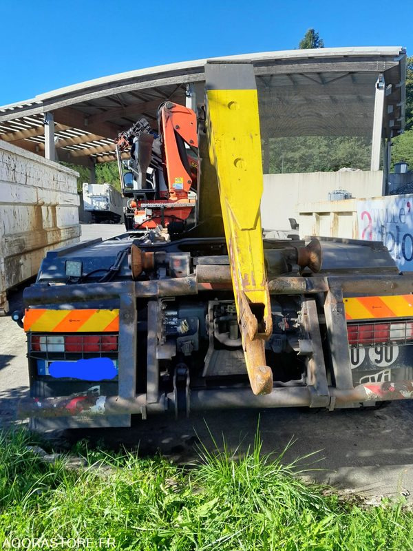 RENAULT KERAX - POLYBENNE GRUE - 2008 - Camion: photos 3 RENAULT KERAX - POLYBENNE GRUE - 2008 - Camion: photos 3