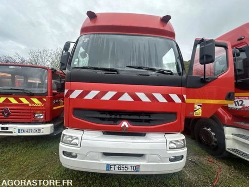 RENAULT Premium 385 privilège - FT655TQ - Camion: photos 1 RENAULT Premium 385 privilège - FT655TQ - Camion: photos 1