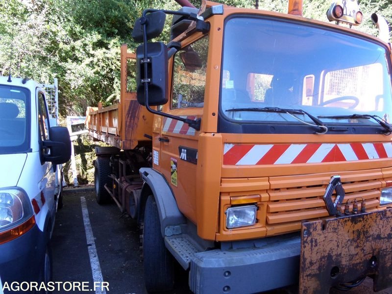 RVI M200 polybenne - 262300km - 1992 (BX-460-ZR) - Camion: photos 1 RVI M200 polybenne - 262300km - 1992 (BX-460-ZR) - Camion: photos 1