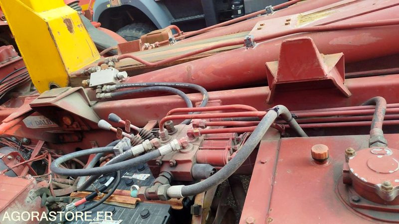 Renault G230 - 1989 - Camion: photos 4 Renault G230 - 1989 - Camion: photos 4