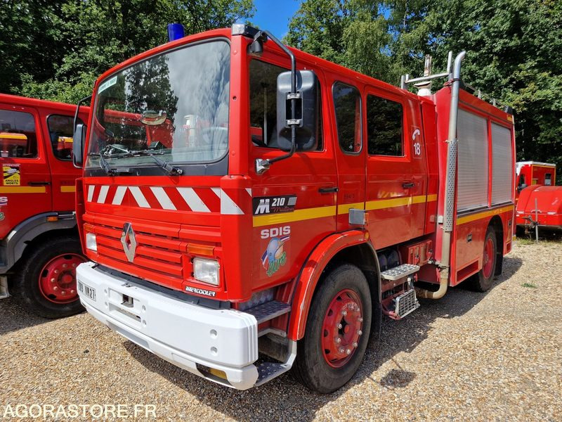 Renault Midliner M210 -1995 - 39309 - 289VM27 - Camion: photos 1 Renault Midliner M210 -1995 - 39309 - 289VM27 - Camion: photos 1