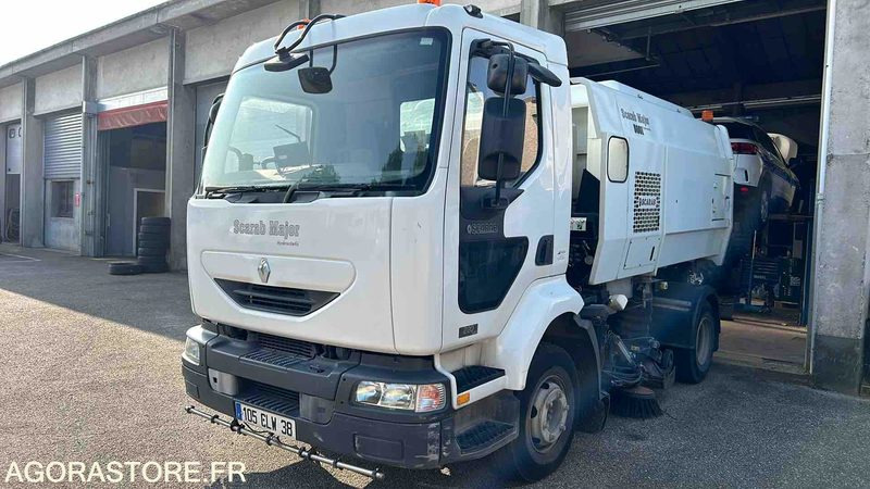 Renault Midlum 2005 - Camion: photos 1 Renault Midlum 2005 - Camion: photos 1