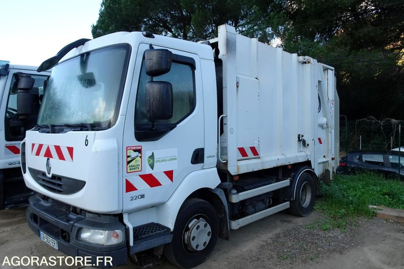Renault Midlum 220 DXI - Camion: photos 2 Renault Midlum 220 DXI - Camion: photos 2