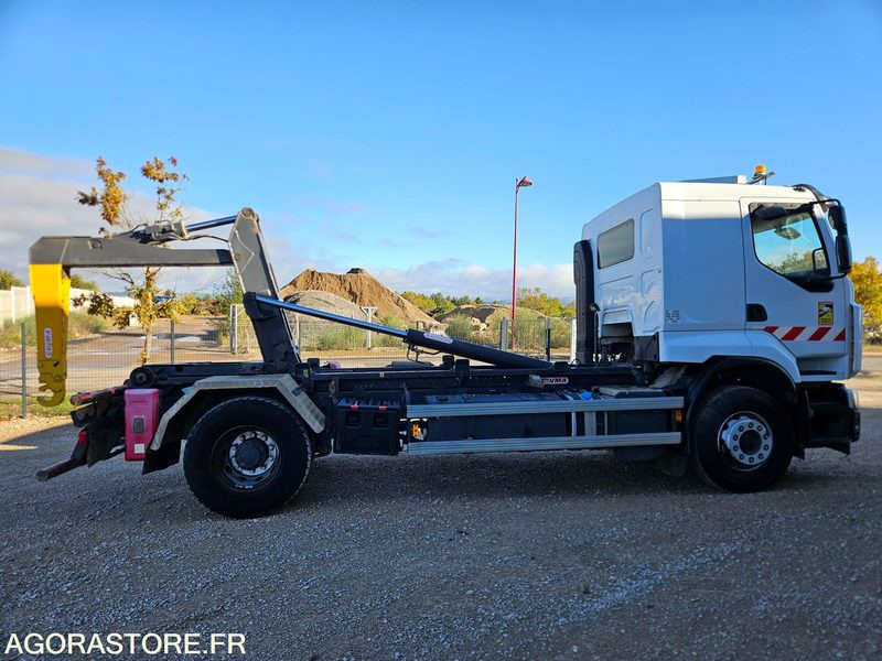Renault Polybenne 410 DXI 4X2 Bras Guima PTRA 40T - 2009 - 219 000Km - Camion: photos 2 Renault Polybenne 410 DXI 4X2 Bras Guima PTRA 40T - 2009 - 219 000Km - Camion: photos 2