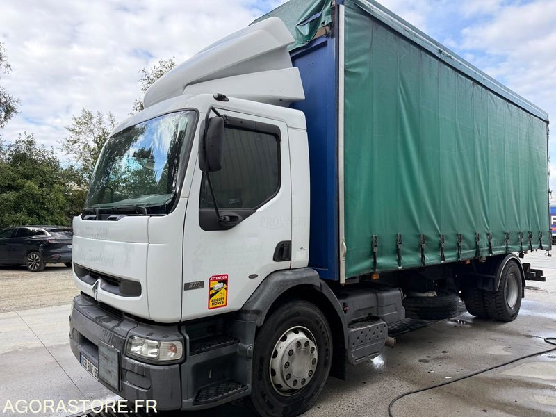 Renault Premium porteur 4x2 270ch DCI - Camion: photos 1 Renault Premium porteur 4x2 270ch DCI - Camion: photos 1