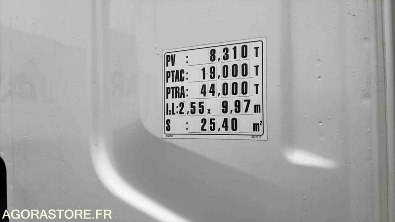 Renault T460 Porte-caisses mobiles - 2019 - 677776kms - FL-274-HX - Camion: photos 5 Renault T460 Porte-caisses mobiles - 2019 - 677776kms - FL-274-HX - Camion: photos 5