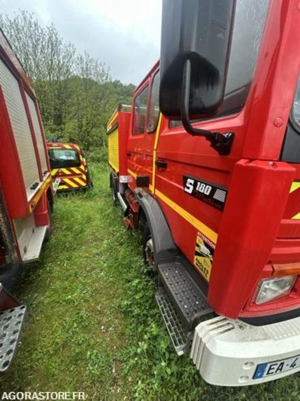 Camion Renault s180 Midler - EA416DX: photos 14