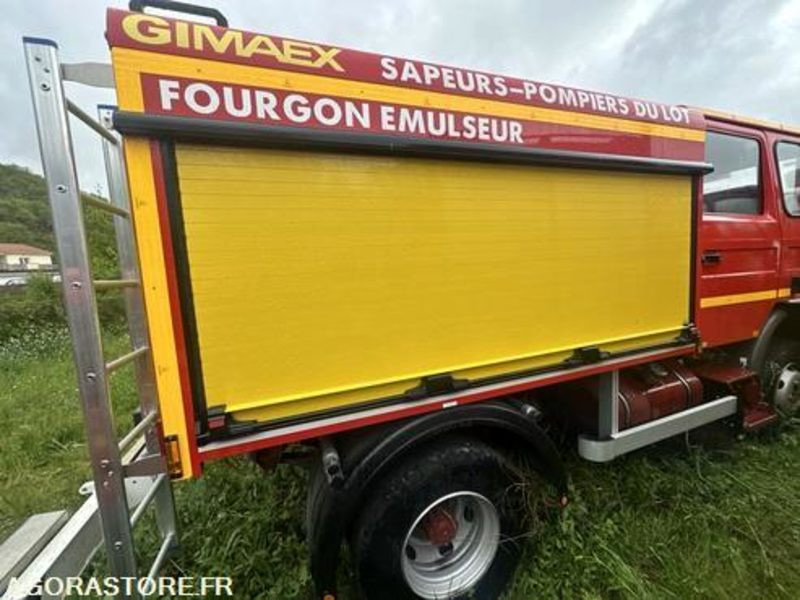 Camion Renault s180 Midler - EA416DX: photos 20