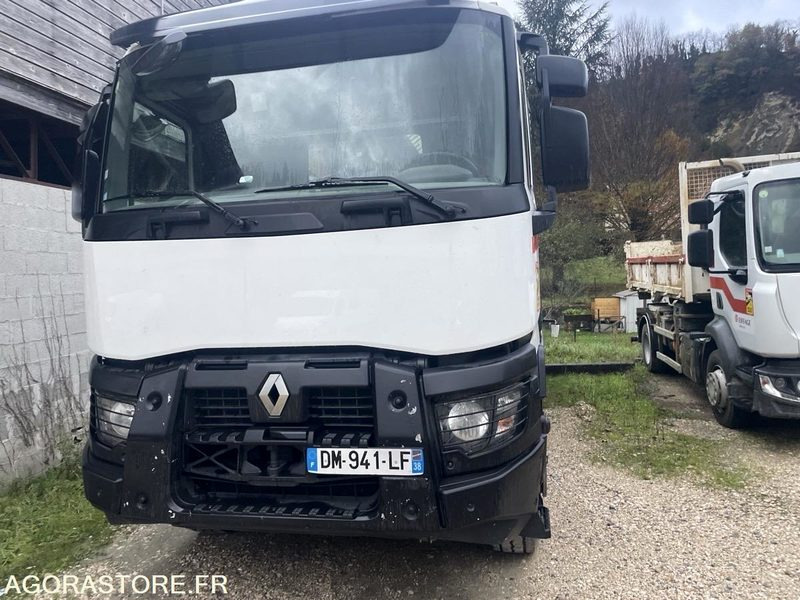 Renault trucks C460 10t BENNE GRUE - 2014 - 347103 -DM941LF - Camion: photos 1 Renault trucks C460 10t BENNE GRUE - 2014 - 347103 -DM941LF - Camion: photos 1