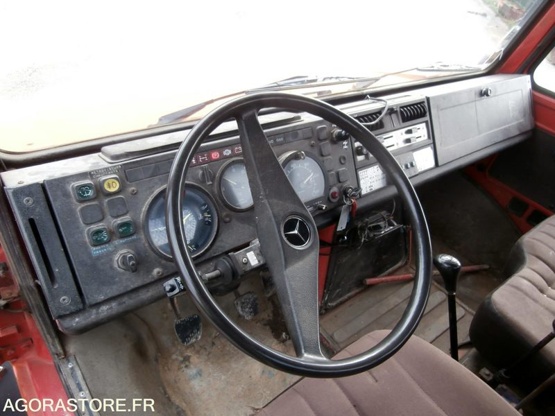 UNIMOG VASP 435GC 98034kms 1987 - Camion: photos 2 UNIMOG VASP 435GC 98034kms 1987 - Camion: photos 2