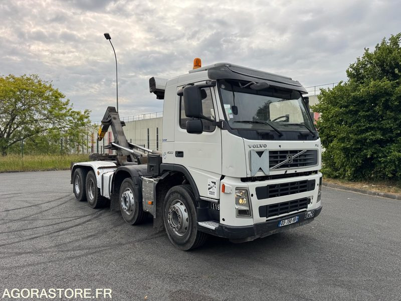 Volvo FM 400 8X4 ampliroll - 2009 - 763559KM - Camion: photos 3 Volvo FM 400 8X4 ampliroll - 2009 - 763559KM - Camion: photos 3