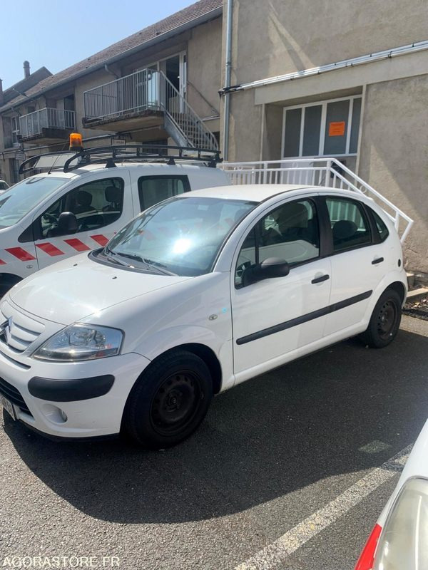 Citroen C 3 Phase 2 1.4 i GNV 75 cv 98446kms 2008 CT OK - Voiture: photos 2 Citroen C 3 Phase 2 1.4 i GNV 75 cv 98446kms 2008 CT OK - Voiture: photos 2