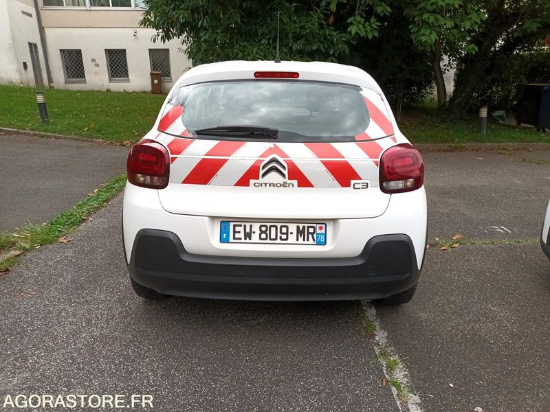 Citroën C3 110 cv - EW-809-MR - Voiture: photos 4 Citroën C3 110 cv - EW-809-MR - Voiture: photos 4
