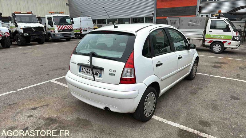 Citroën - C3 - 2009 - 197627KMS - AD443JR - Voiture: photos 3 Citroën - C3 - 2009 - 197627KMS - AD443JR - Voiture: photos 3
