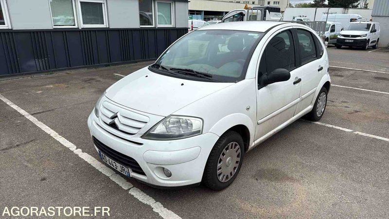 Citroën - C3 - 2009 - 197627KMS - AD443JR - Voiture: photos 1 Citroën - C3 - 2009 - 197627KMS - AD443JR - Voiture: photos 1