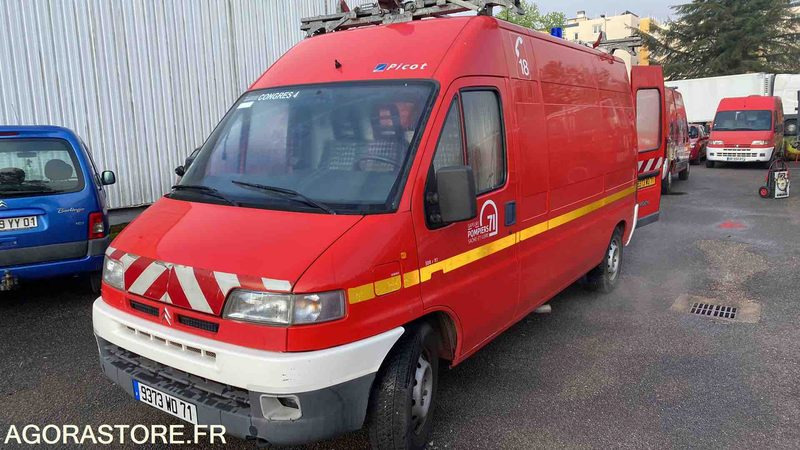 Citroën - Jumper - 1997 - 52108KMS - 9373WD71 - Fourgon utilitaire: photos 1 Citroën - Jumper - 1997 - 52108KMS - 9373WD71 - Fourgon utilitaire: photos 1