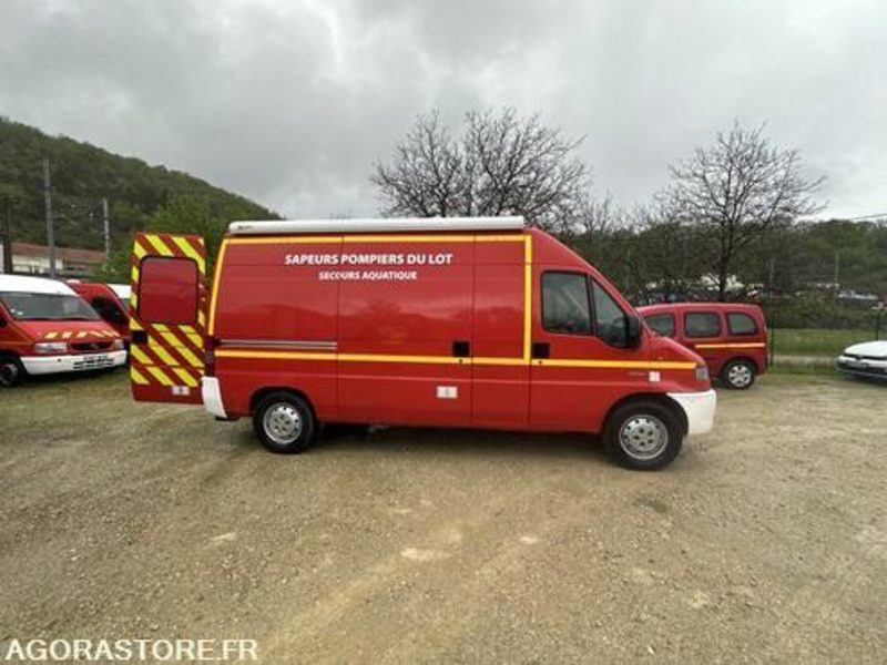 Citroën Jumper 4x4 dangel - 2849JV46 - Fourgon utilitaire: photos 4 Citroën Jumper 4x4 dangel - 2849JV46 - Fourgon utilitaire: photos 4